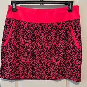 Annika Cutter & Buck, Redand Black Skort